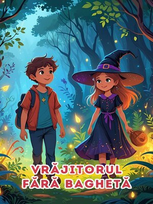 cover image of Vrăjitorul Fără Baghetă (Cărți pentru copii)